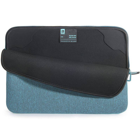 Tucano Melange Second Skin - Pokrowiec MacBook Pro 16" / MacBook Pro 15" Retina / MacBook Pro 15" / Ultrabook 15" / Notebook 15.6" (błękitny) (BFM1516-Z)