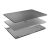 Speck SmartShell - Obudowa MacBook Air 13,6" M4 (2025) / M3 (2024) / M2 (2022) (Obsidian) (150225-3085)
