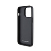 Mercedes Leather Urban Line - Etui iPhone 15 Pro (czerwony) (MEHCP15LARMRE)