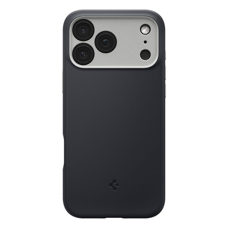 Spigen Nano Pop Mag MagSafe - Etui do iPhone 17 Pro (Black Sesame) (ACS10328)