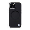 BMW Signature Liquid Silicone MagSafe - Etui iPhone 15 (czarny) (BMHMP15SSILBK2)