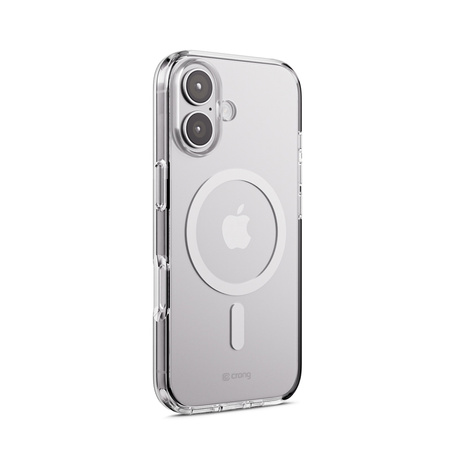 Crong Clear MAG Cover - Etui MagSafe iPhone 17 (przezroczysty) (CRGCLRMIP1763TRS)