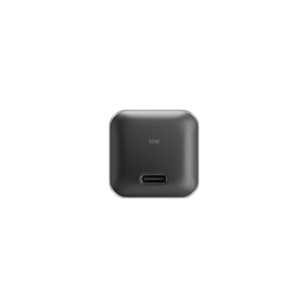 Native Union Fast GaN Charger - ładowarka 30W PD, 1 port USB-C (black) (FAST-PD30-2-BLK-EU)