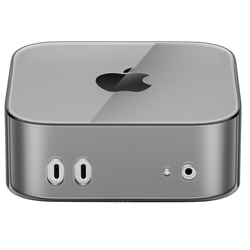 Orico Etui na MacMini M4, przezroczyste TPU, czarne (TP24-1-BK-EP)