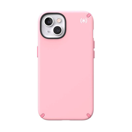 Speck Presidio2 Pro - Etui iPhone 13 z powłoką MICROBAN (Rosy Pink/Vintage Rose) (141690-9350)