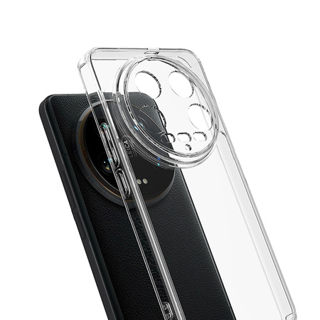 Crong Crystal Shield Cover - Etui Xiaomi 14 Ultra (przezroczysty) (CRGCSHCXM14UTRS)