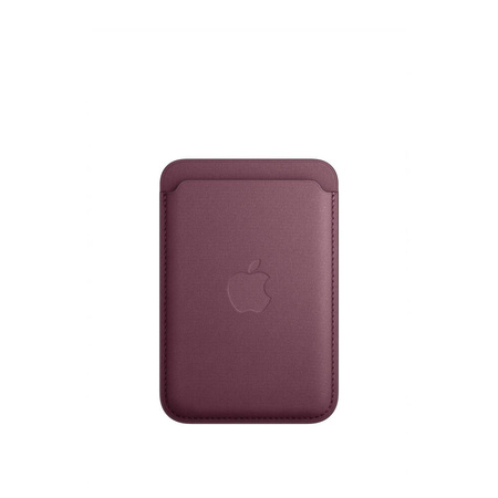 Apple Portfel z tkaniny FineWoven z MagSafe do iPhone’a - rubinowa morwa (MT253ZM/A)
