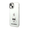 Karl Lagerfeld Choupette Body - Etui iPhone 14 Plus (przezroczysty) (KLHCP14MCTTR)