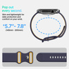 Spigen Nano Pop - Pasek do Apple Watch 44/45/46/49 mm (Blueberry Navy) (AMP09322)