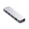 Satechi Pro Hub max - aluminiowy Hub z podwójnym USB-C do MacBooka - srebrny (ST-UCPHMXS)