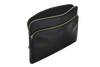 dbramante1928 Paris+ - skórzane etui na laptop 14" (night black) (PA14PBBL5637)