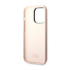 Karl Lagerfeld Choupette Body - Etui iPhone 14 Pro (jasnoróżowy) (KLHCP14LSLCTPI)