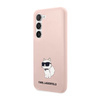 Karl Lagerfeld Silicone NFT Choupette - Etui Samsung Galaxy S23 (różowy) (KLHCS23SSNCHBCP)