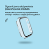 Belkin Szkło na Apple Watch 44/45mm 9/8/7/6/5/4/SE, przezroczyste (OVG004ZZCL-REV)