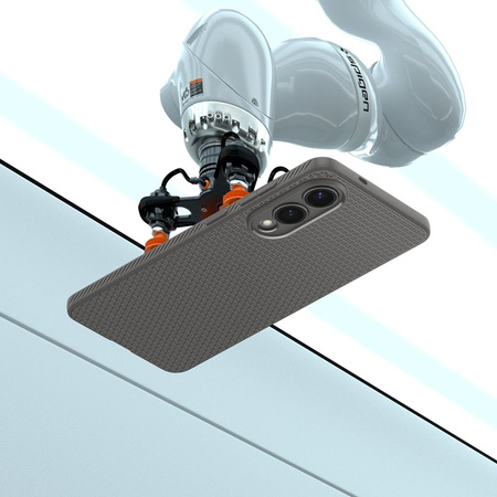 Spigen Liquid Air - Etui do Samsung Galaxy S25 Edge (Marble Grey) (ACS09421)