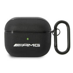 AMG Leather Big Logo - Etui AirPods 3 (czarny) (AMA3SLWK)
