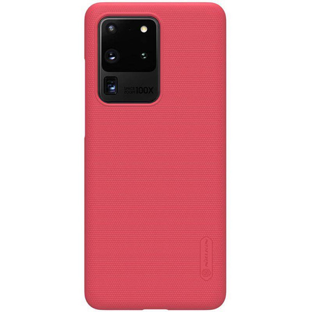 Nillkin Super Frosted Shield - Etui Samsung Galaxy S20 Ultra (Bright Red) (S20U-95417)
