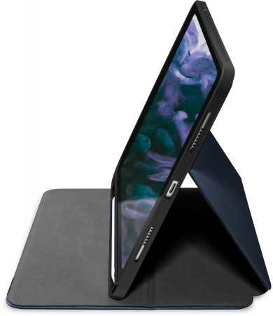 LAUT Prestige Folio - obudowa ochronna z uchwytem do Apple Pencil do iPad 10.9" 10G (indigo) (L_IPD22_PR_BL)