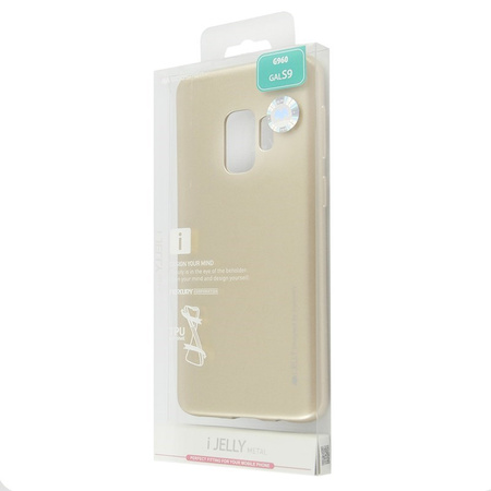 Mercury I-Jelly - Etui Samsung Galaxy S9 (złoty) (9940)