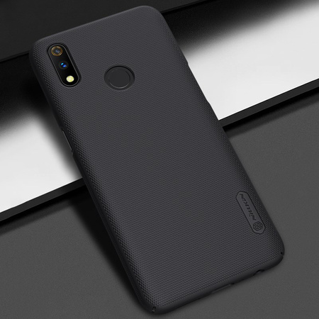 Nillkin Super Frosted Shield - Etui Realme 3 Pro (Realme X Lite) (Black) (OR3P-80048)