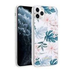 Crong Flower Case – Etui iPhone 11 Pro (wzór 01) (CRG-FLR-IP11P-01)