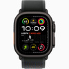 Apple Watch Ultra 2 GPS + Cellular 49mm Koperta z tytanu w kolorze czarnym, Opaska Trail w kolorze czarnym - S/M (MX4U3WB/A)