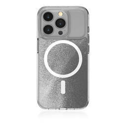 STM Relax Sand MagSafe - Etui iPhone 15 (Clear / White) (STM-322-411FJ-01)