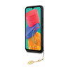 Guess 4G Charms Collection - Etui Samsung Galaxy S23 FE (brązowy) (GUHCS23FEGF4GBR)