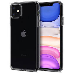 Spigen Liquid Crystal - Etui do iPhone 11 (Przezroczysty) (076CS27179)