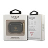 Guess Colored Glitter - Etui Airpods Pro (czarny) (GUAPUCG4GK)