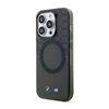 BMW Pattern MagSafe - Etui iPhone 14 Pro Max (Szary) (BMHMP14XHGPK)