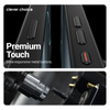 Crong Hybrid Frost MAG Cover - Etui MagSafe iPhone 17 (czarny) (CRGHFMIP1763BLK)