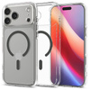 Spigen Ultra Hybrid Mag MagSafe - Etui do iPhone 17 Pro Max (Clear/Graphite) (ACS10283)