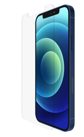Belkin szkło ochronne ScreenForce TempGlass AM iPhone 12/12 Pro (OVA021ZZ)