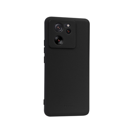 Crong Color Cover - Etui Xiaomi 13T/13T Pro (czarny) (CRG-COLR-XM13T-BLK)