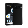 Crong Color Cover - Etui Google Pixel 7 Pro (czarny) (CRG-COLR-GPX7P-BLK)