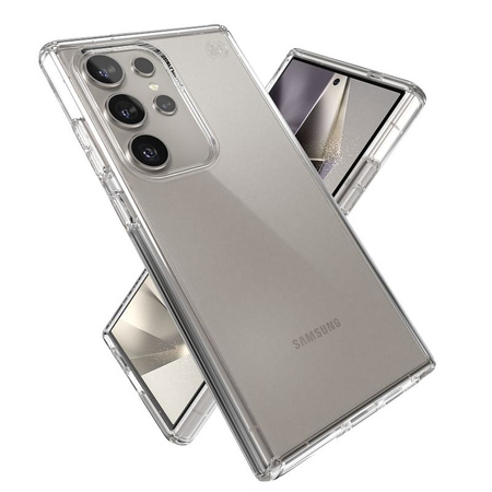 Speck Presidio Perfect-Clear - Etui Samsung Galaxy S24 Ultra (Clear/Clear) (150620-5085)