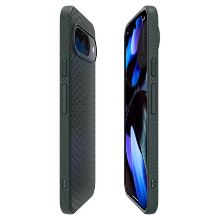 Spigen Liquid Air - Etui do Google Pixel 9 Pro XL (Abyss Green) (ACS07717)