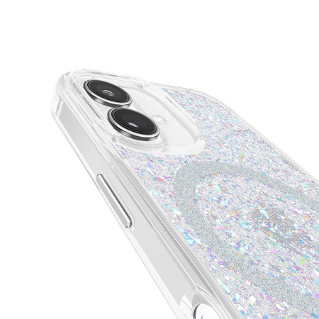 Case-Mate Twinkle MagSafe - Etui iPhone 16 (Disco) (CM054334)