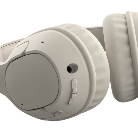 Belkin Słuchawki nauszne, bezprzewodowe, kremowe (AUD009HQSA)
