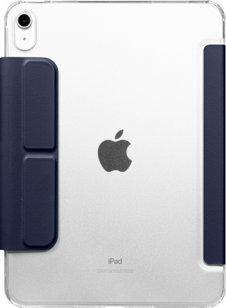 LAUT Huex Folio - obudowa ochronna z uchwytem do Apple Pencil do iPad 10.9" 10G (navy) (L_IPD22_HF_NV)