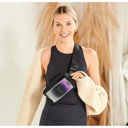 Case-Mate Phone Belt Bag - Torba z paskiem na telefon (Black) (CM050808)