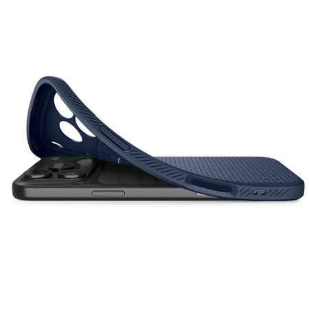 Spigen Liquid Air - Etui do iPhone 17 Pro Max (Navy Blue) (ACS10266)