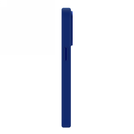 Decoded - silikonowa obudowa ochronna do iPhone 15 Pro Max kompatybilna z MagSafe (galactic blue) (D24IPO15PMBCS9GB)