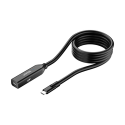 Unitek Kabel przedłużający USB-C 10 Gbps 5m, czarny (U1335ABK01)