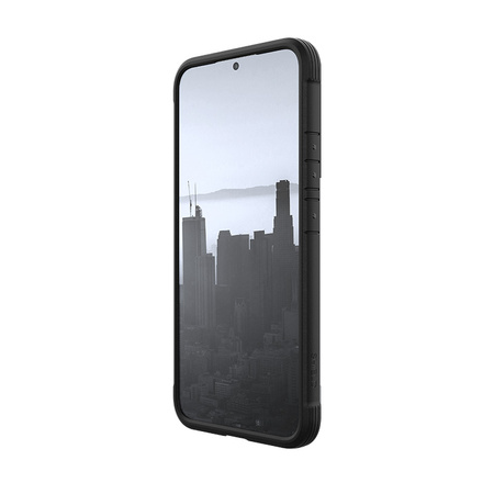 X-Doria Raptic Shield Pro - Etui Samsung Galaxy S22+ 5G (Antimicrobial Protection) (Black) (462822)
