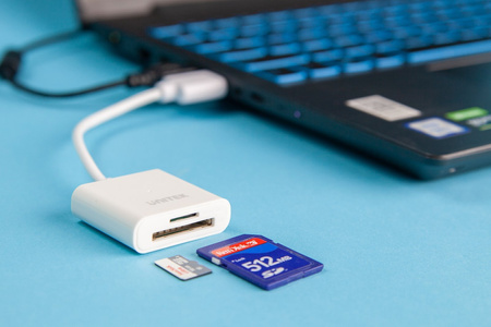 Unitek czytnik kart SD microSD USB 3.1 (Y-9321)