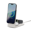 Native Union Rise 3-in-1 Qi2 Wireless Charger - bezprzewodowa ładowarka Qi2 15W do trzech urządzeń kompatybilna z MagSafe (sandstone) (RS-3IN1-SAN)