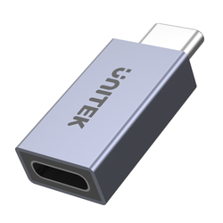 Unitek Adapter USB-C na USB-C 40Gbps 240W 8K@60Hz (A1038GY01)