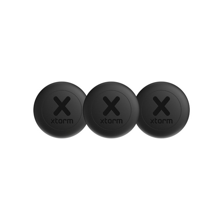 XTORM Lokalizator (Apple iOS & Android) czarny Zestaw 3 pak  (XTAG2GA11-3PACK)